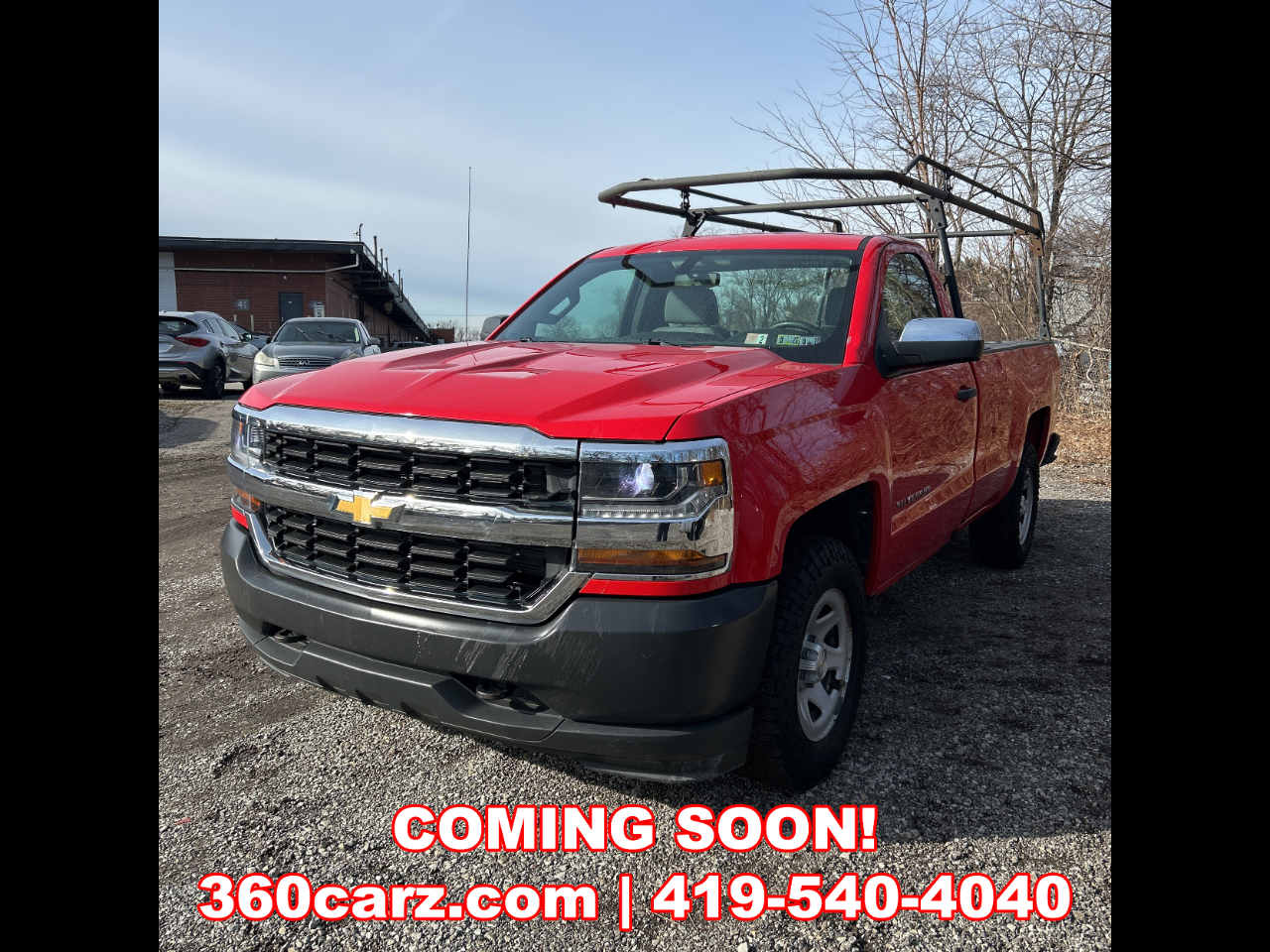 Chevrolet Silverado 1500 4WD Reg Cab 133.0" Work Truck 2017