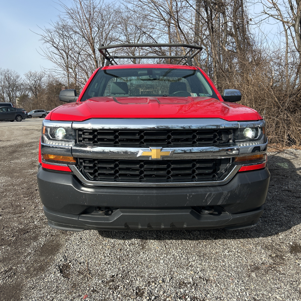 Chevrolet Silverado 1500 4WD Reg Cab 133.0" Work Truck 2017