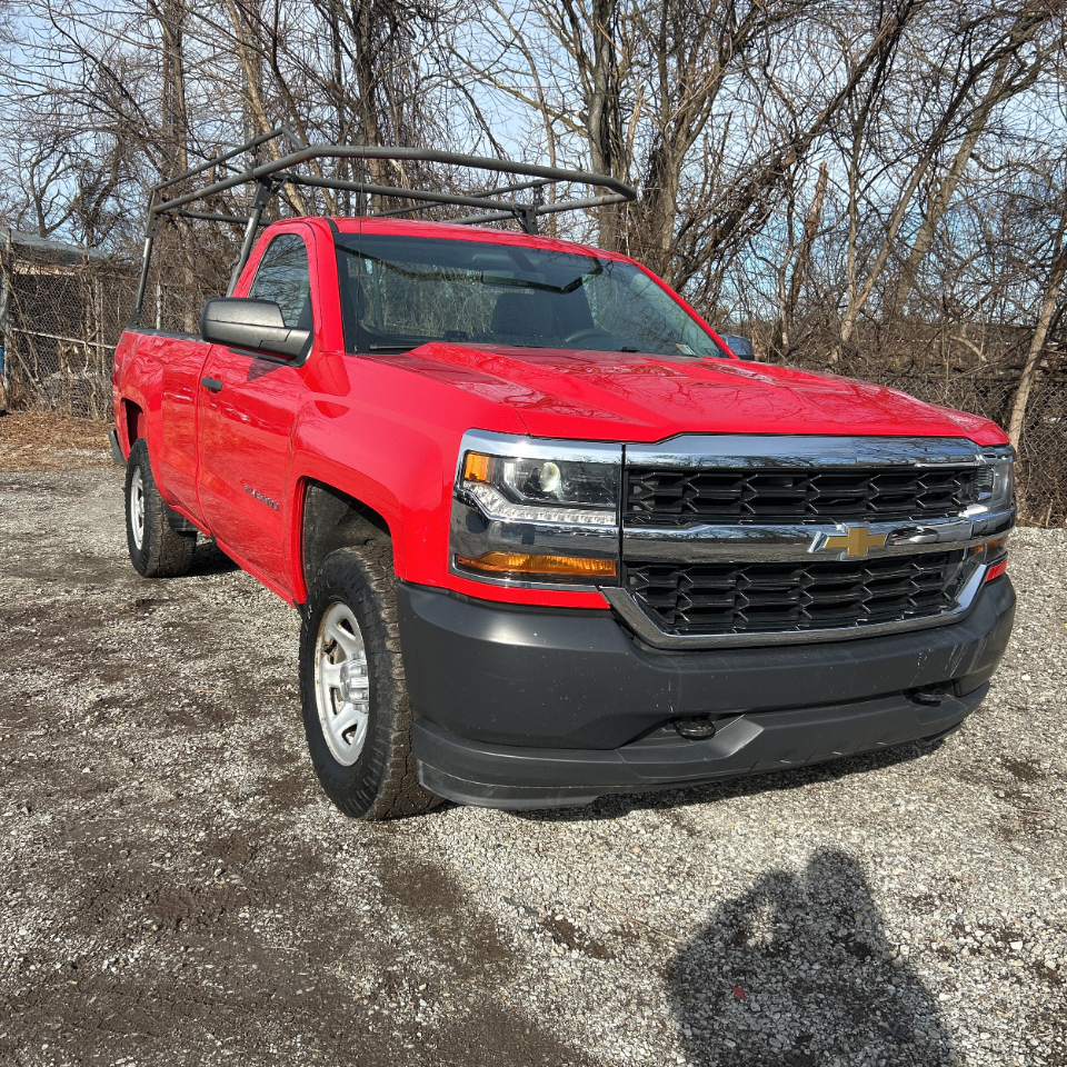 Chevrolet Silverado 1500 4WD Reg Cab 133.0" Work Truck 2017