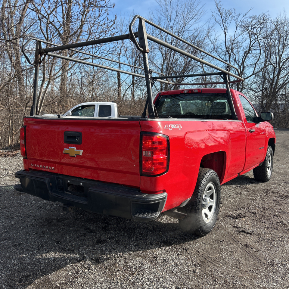 Chevrolet Silverado 1500 4WD Reg Cab 133.0" Work Truck 2017
