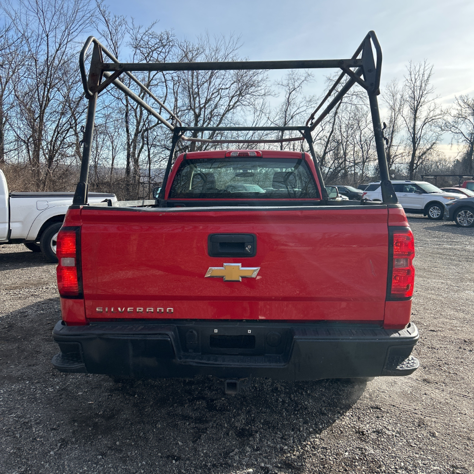 Chevrolet Silverado 1500 4WD Reg Cab 133.0" Work Truck 2017
