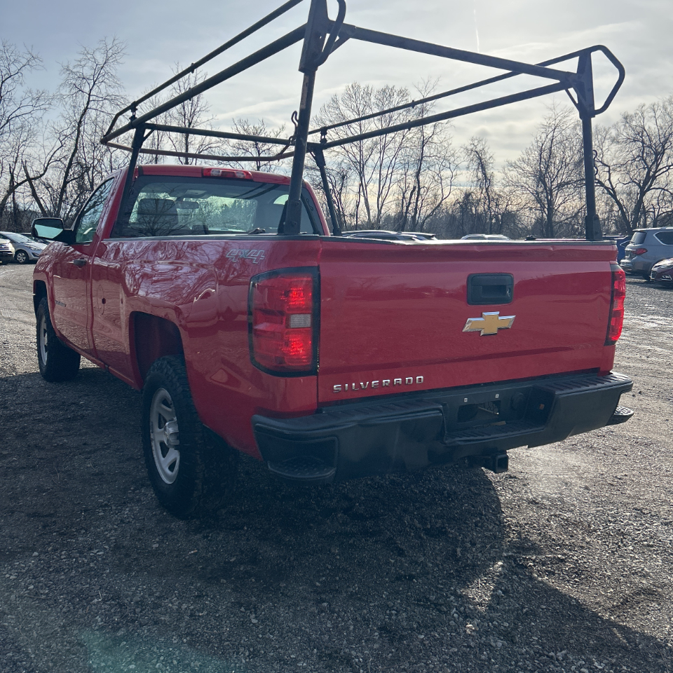 Chevrolet Silverado 1500 4WD Reg Cab 133.0" Work Truck 2017