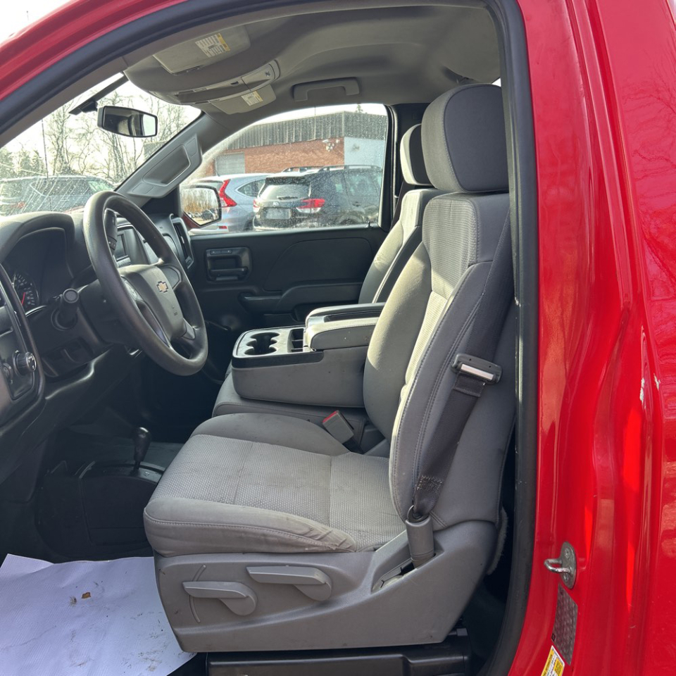 Chevrolet Silverado 1500 4WD Reg Cab 133.0" Work Truck 2017