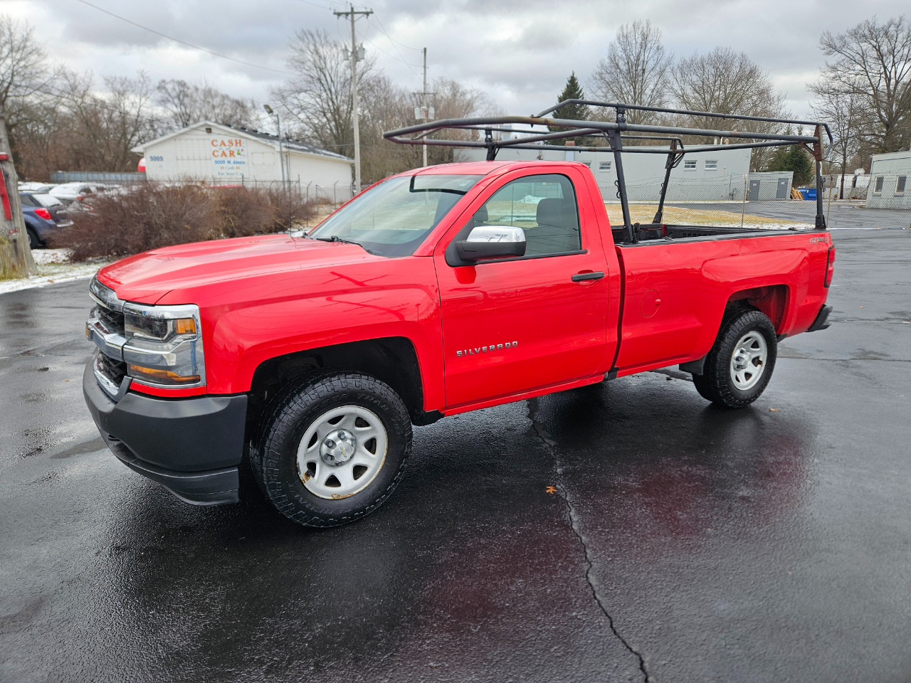 Chevrolet Silverado 1500 4WD Reg Cab 133.0" Work Truck 2017