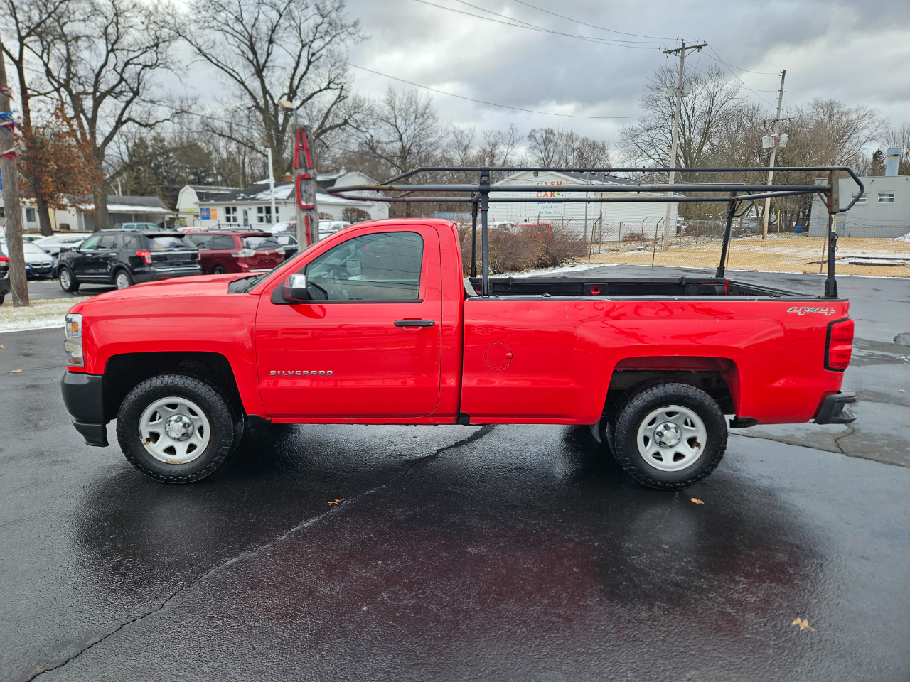 Chevrolet Silverado 1500 4WD Reg Cab 133.0" Work Truck 2017