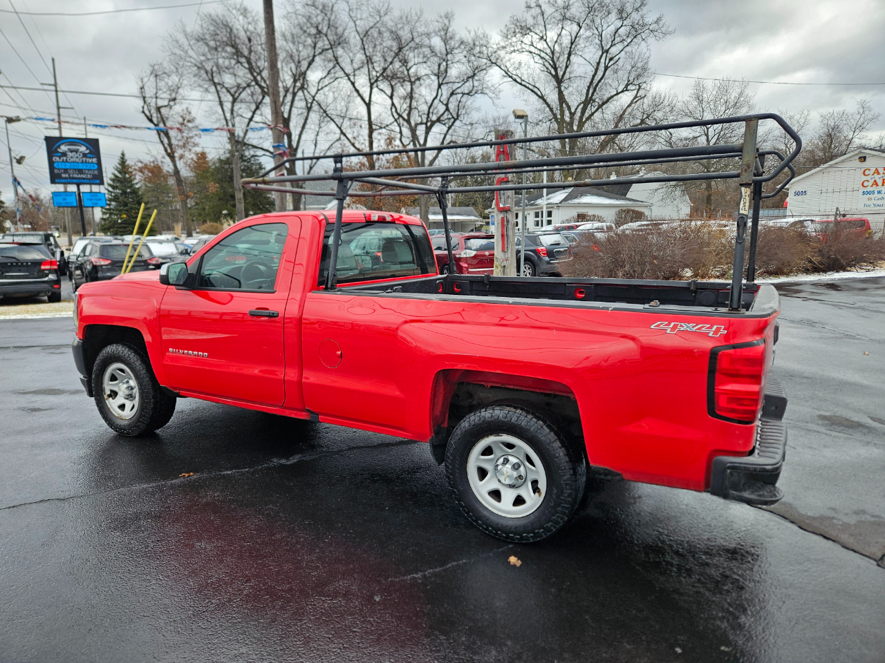 Chevrolet Silverado 1500 4WD Reg Cab 133.0" Work Truck 2017