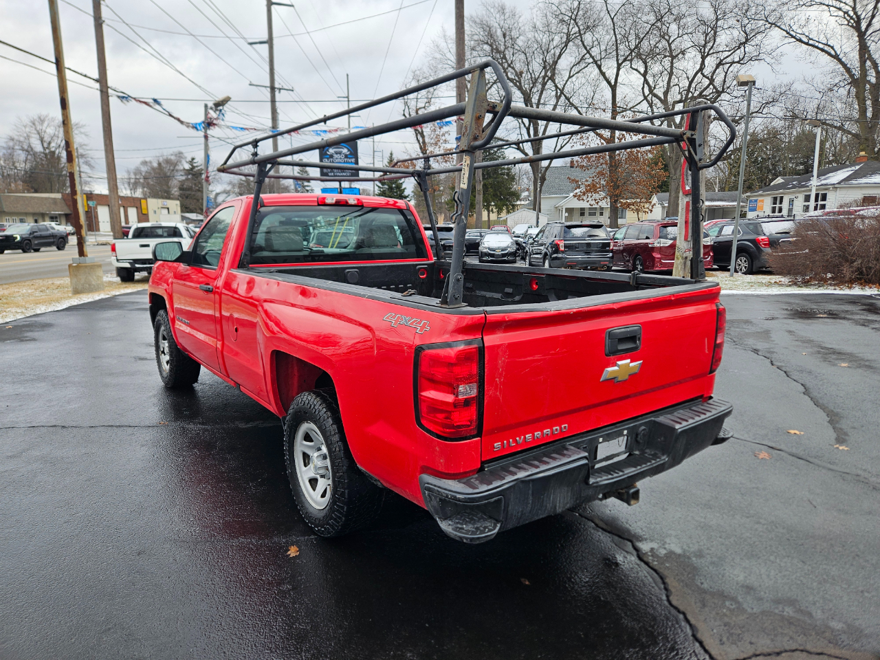 Chevrolet Silverado 1500 4WD Reg Cab 133.0" Work Truck 2017
