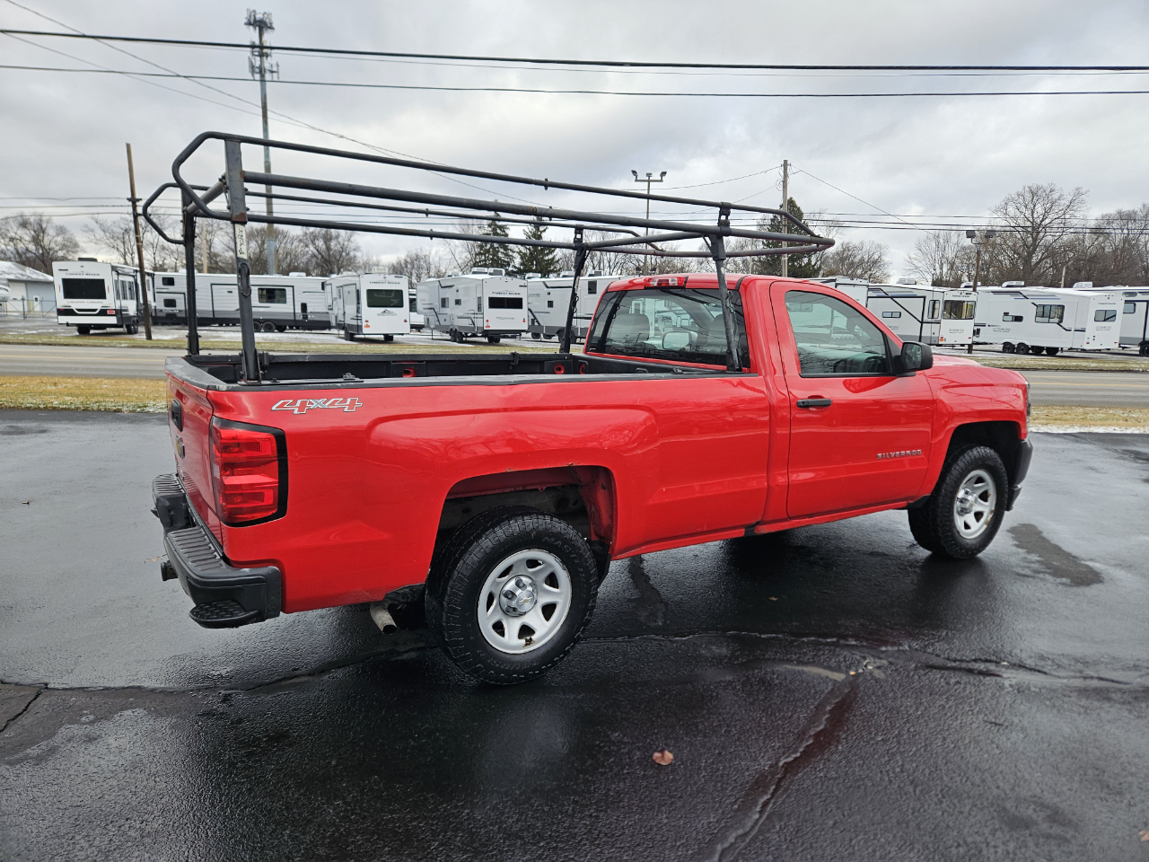 Chevrolet Silverado 1500 4WD Reg Cab 133.0" Work Truck 2017
