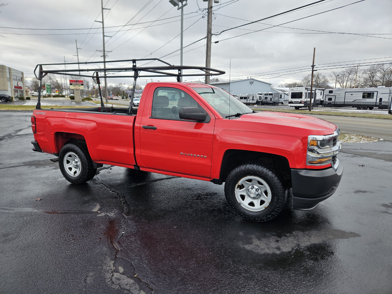 Chevrolet Silverado 1500 4WD Reg Cab 133.0" Work Truck 2017