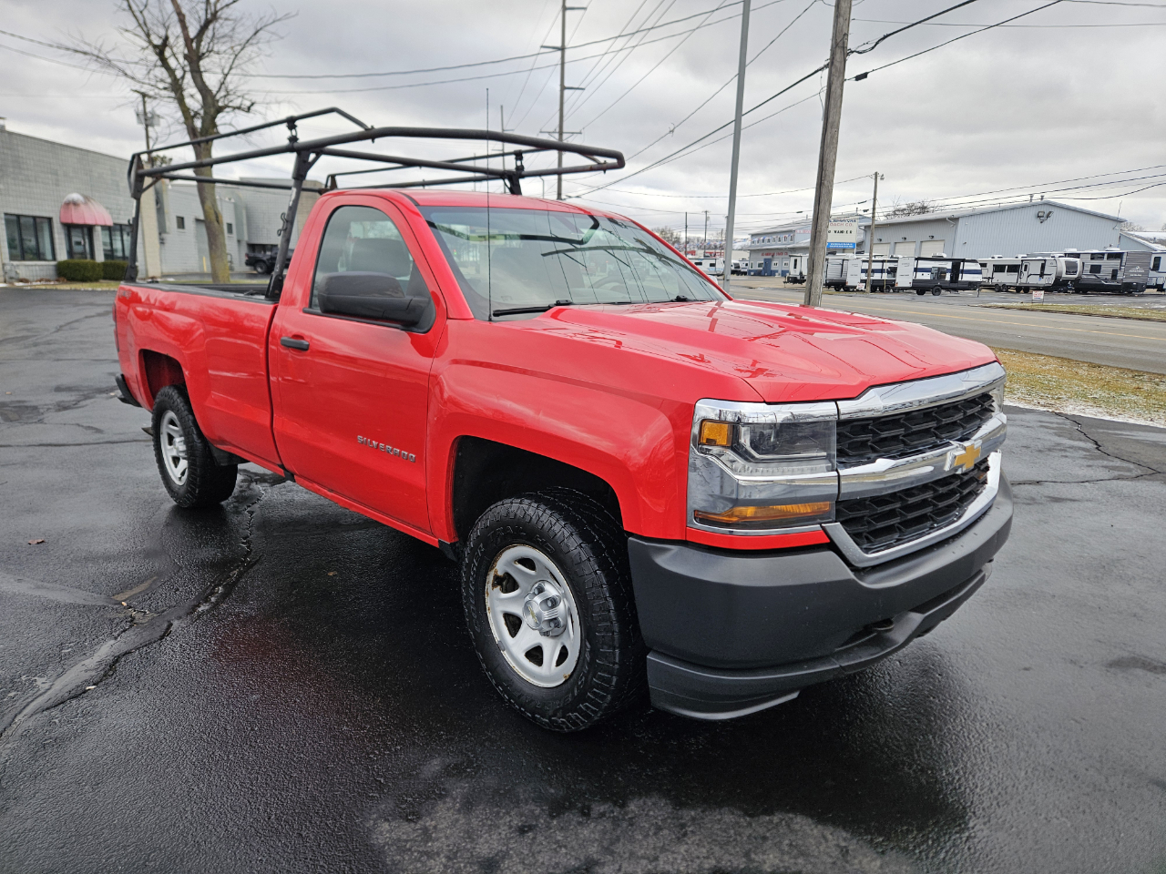 Chevrolet Silverado 1500 4WD Reg Cab 133.0" Work Truck 2017