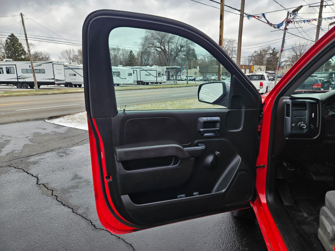 Chevrolet Silverado 1500 4WD Reg Cab 133.0" Work Truck 2017