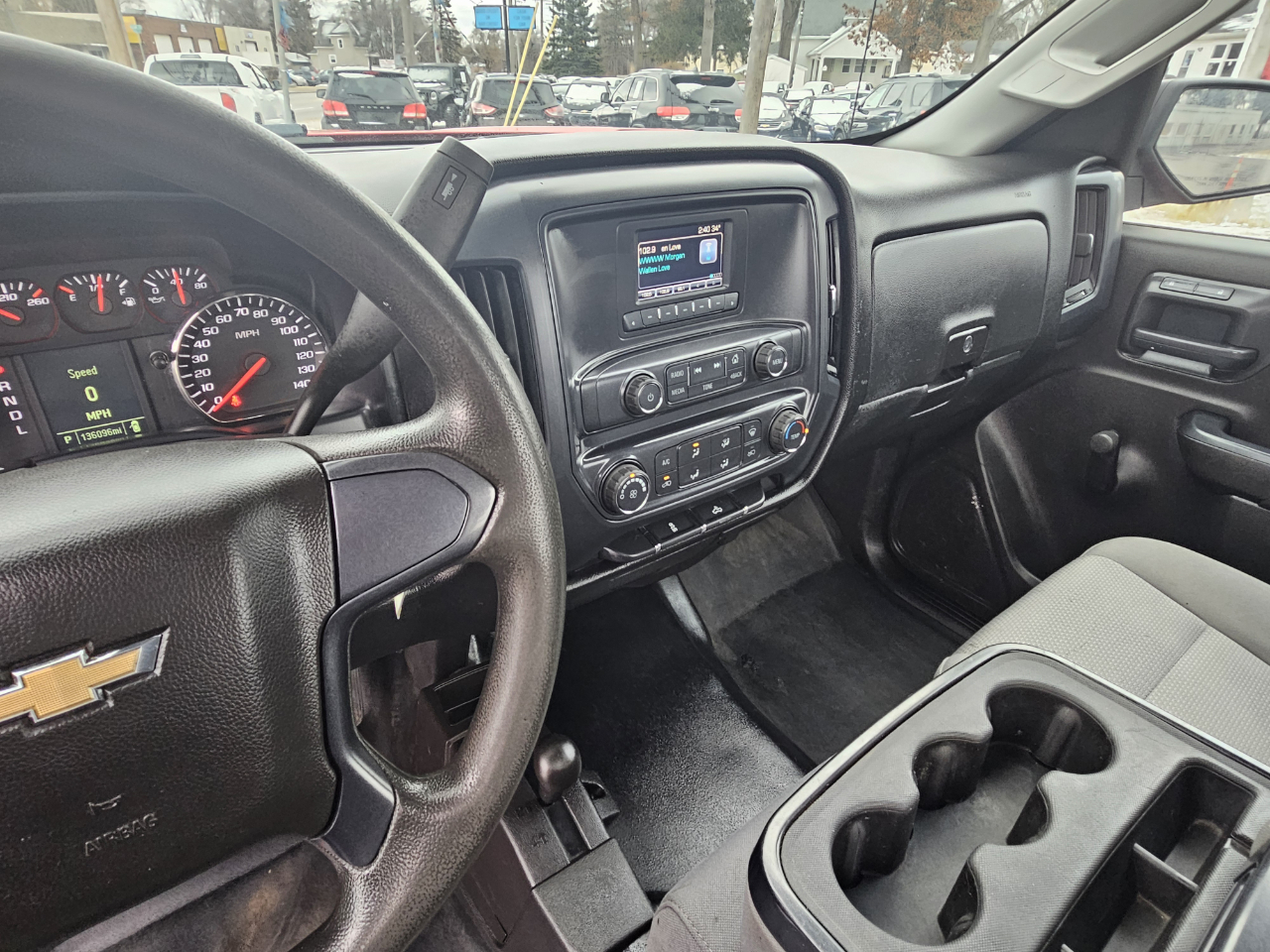 Chevrolet Silverado 1500 4WD Reg Cab 133.0" Work Truck 2017