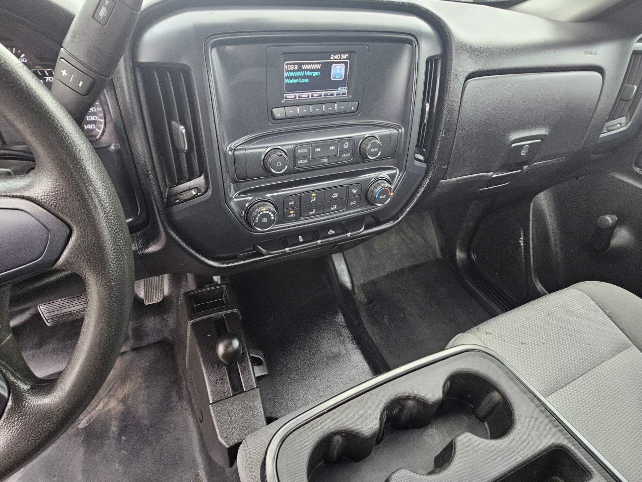 Chevrolet Silverado 1500 4WD Reg Cab 133.0" Work Truck 2017