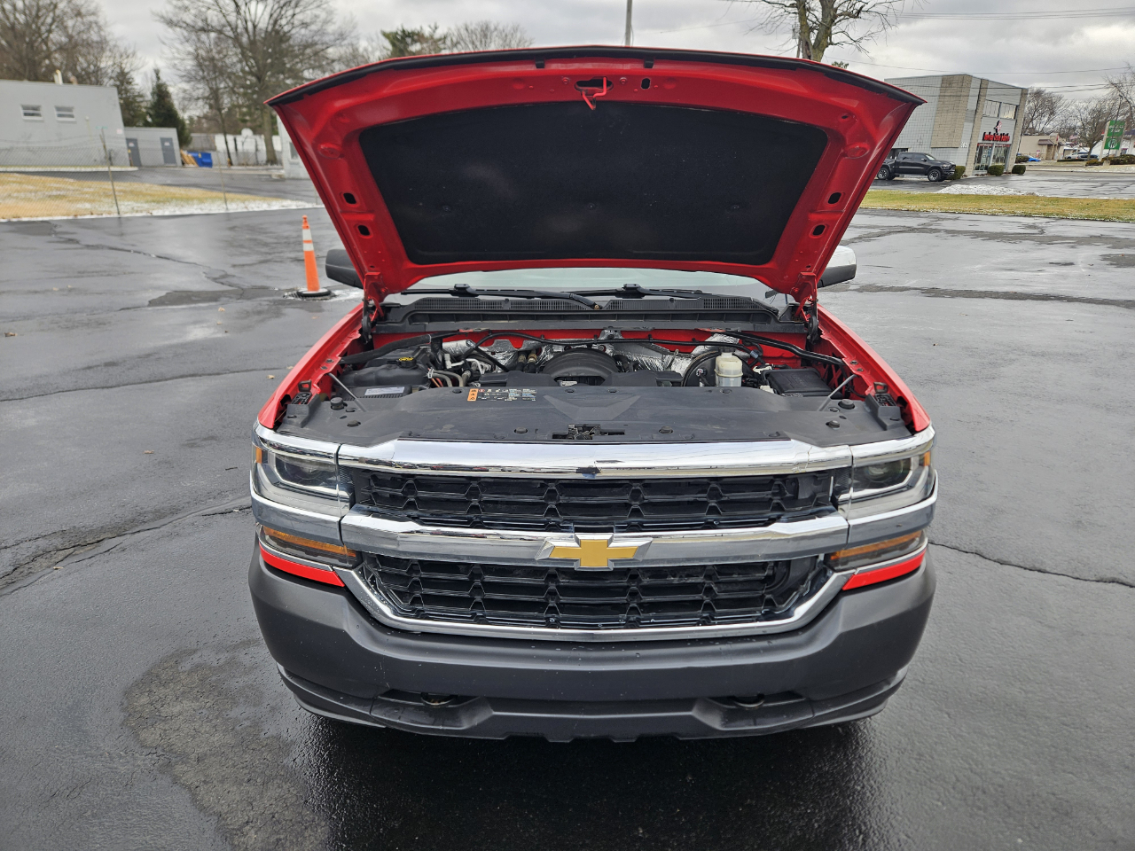 Chevrolet Silverado 1500 4WD Reg Cab 133.0" Work Truck 2017