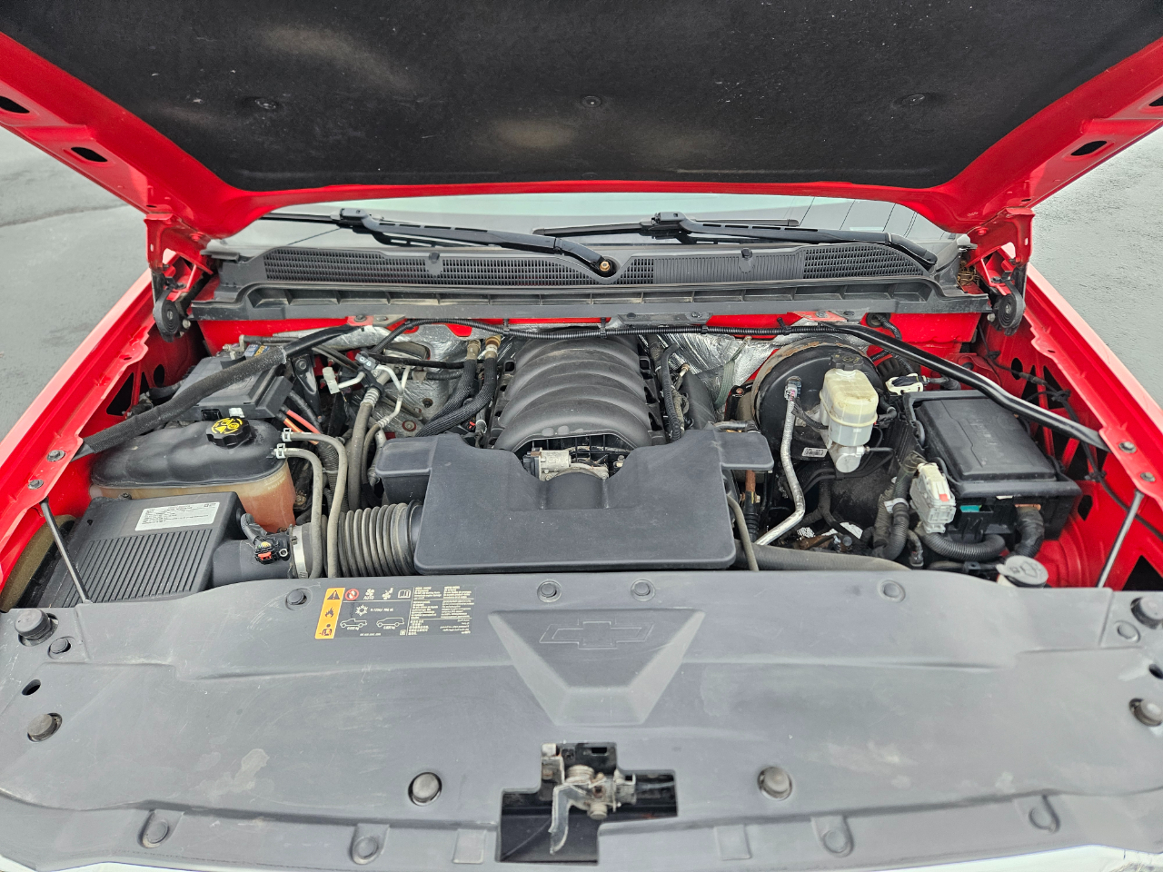 Chevrolet Silverado 1500 4WD Reg Cab 133.0" Work Truck 2017