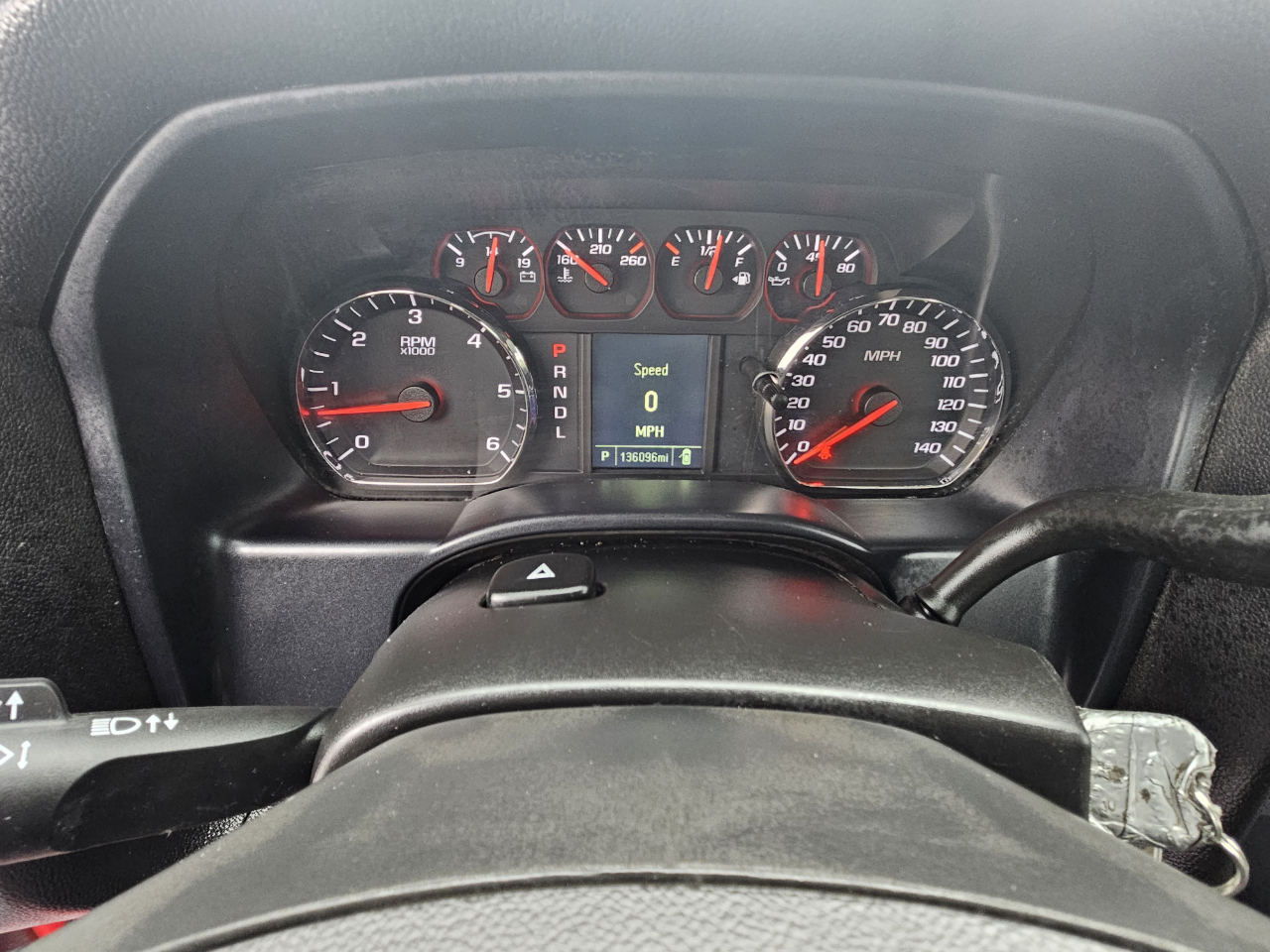 Chevrolet Silverado 1500 4WD Reg Cab 133.0" Work Truck 2017