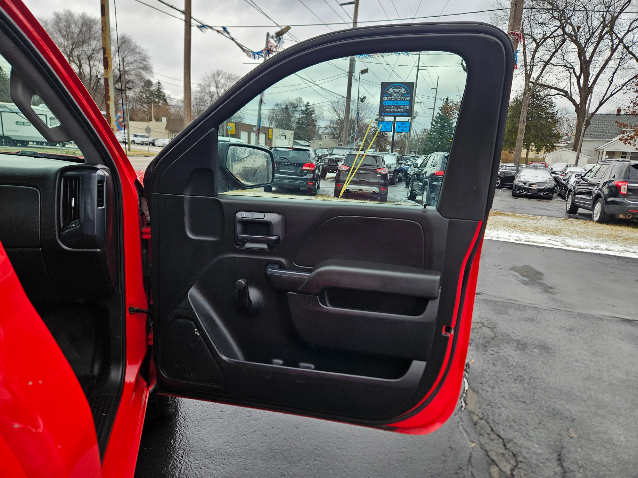 Chevrolet Silverado 1500 4WD Reg Cab 133.0" Work Truck 2017