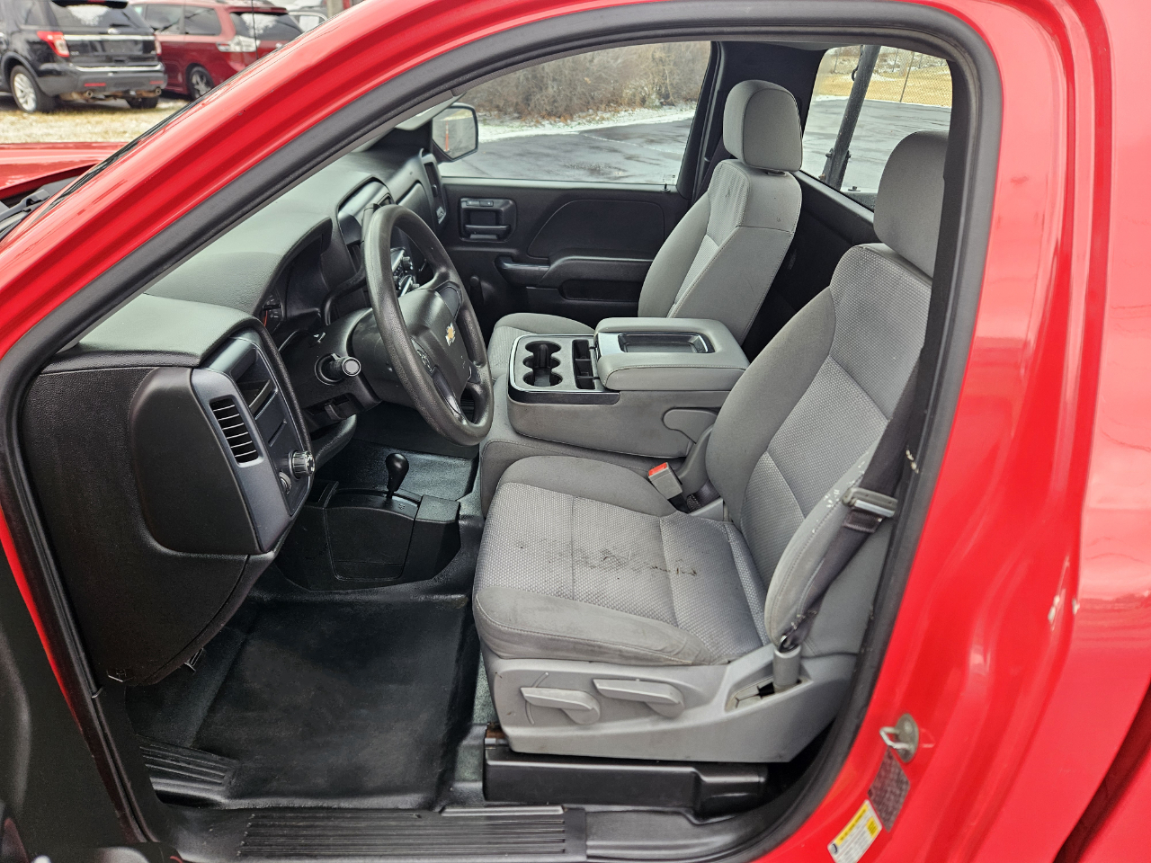 Chevrolet Silverado 1500 4WD Reg Cab 133.0" Work Truck 2017