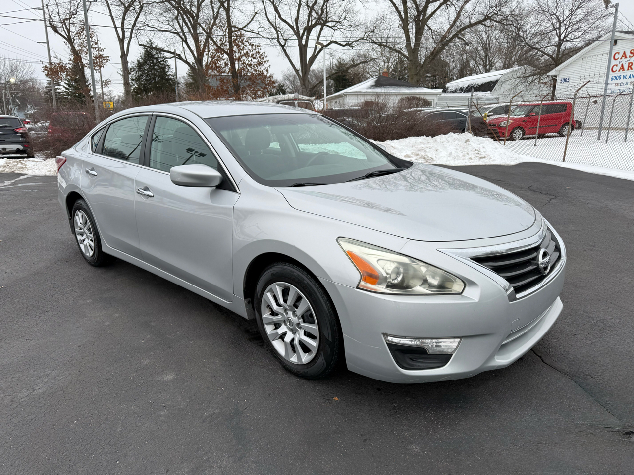 Nissan Altima 4dr Sdn I4 2.5 S 2015