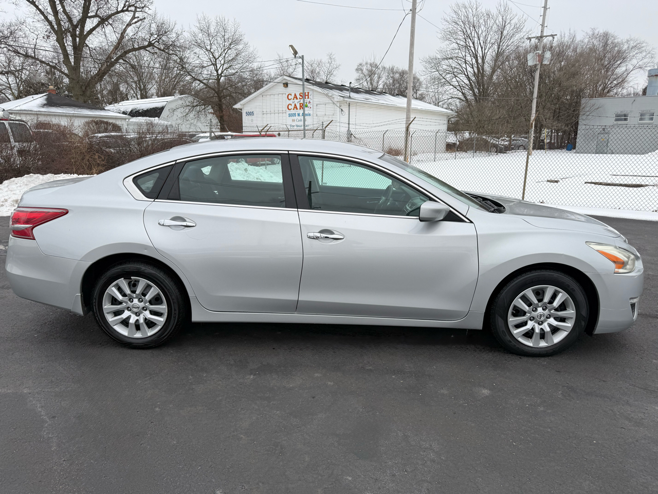 Nissan Altima 4dr Sdn I4 2.5 S 2015