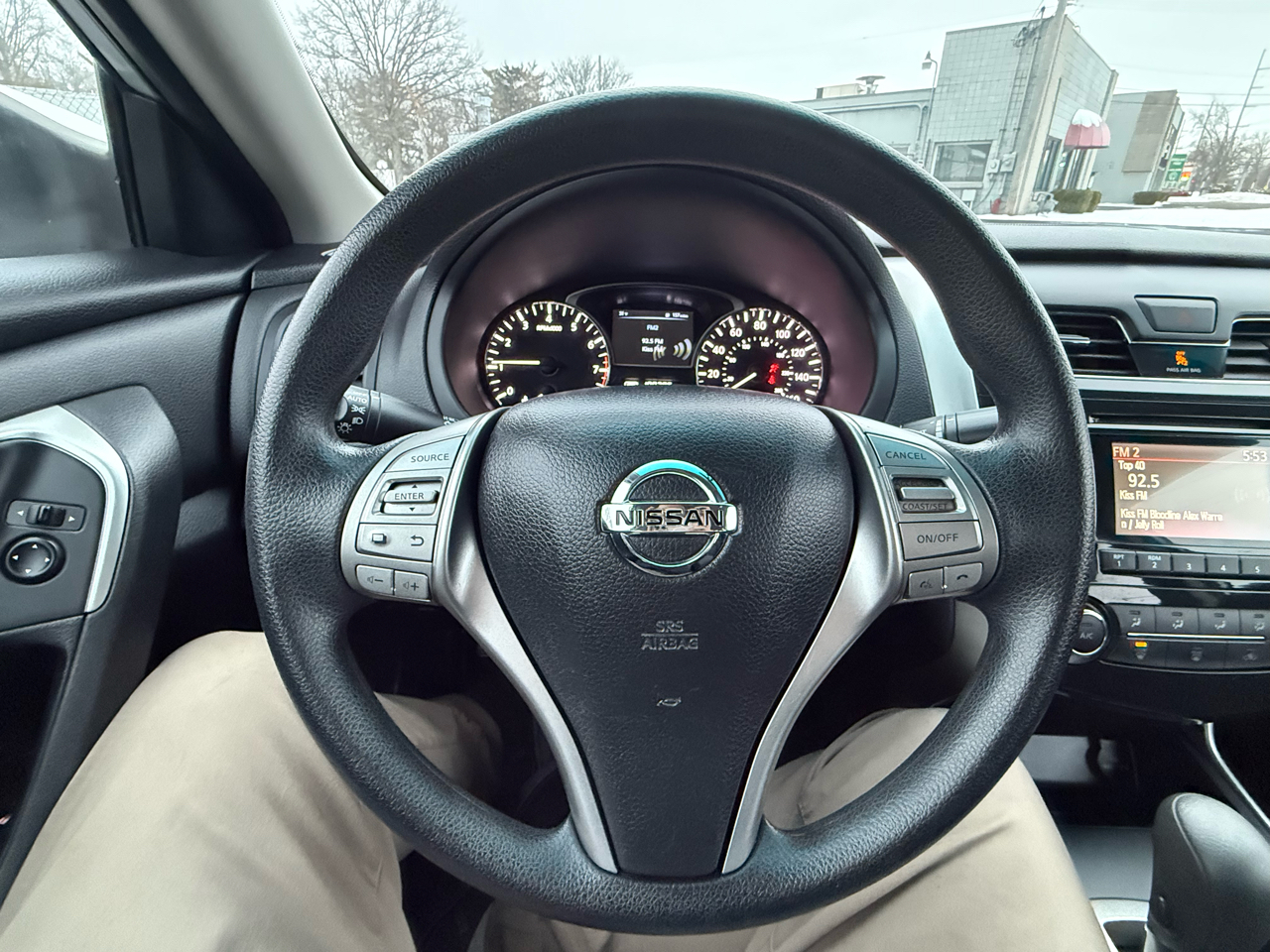 Nissan Altima 4dr Sdn I4 2.5 S 2015