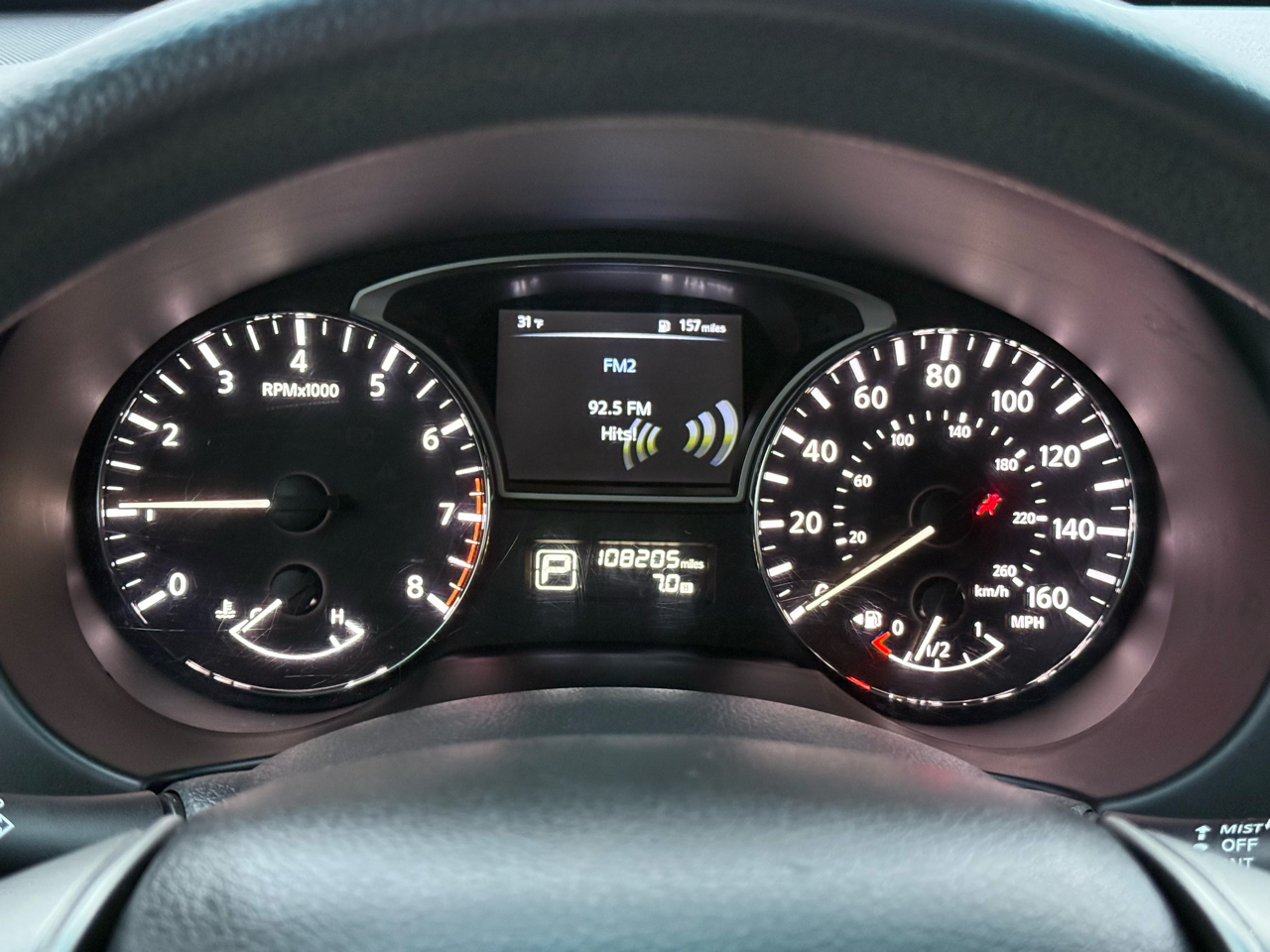 Nissan Altima 4dr Sdn I4 2.5 S 2015