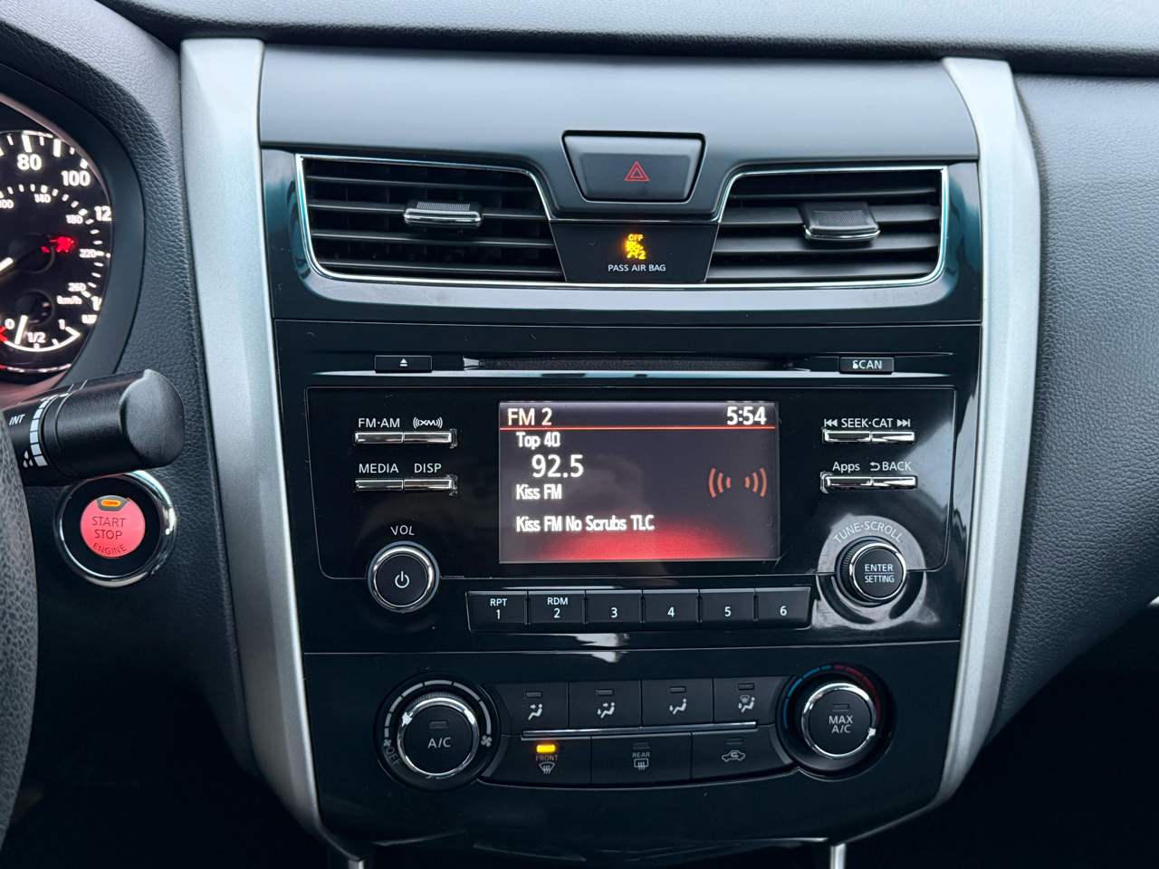 Nissan Altima 4dr Sdn I4 2.5 S 2015