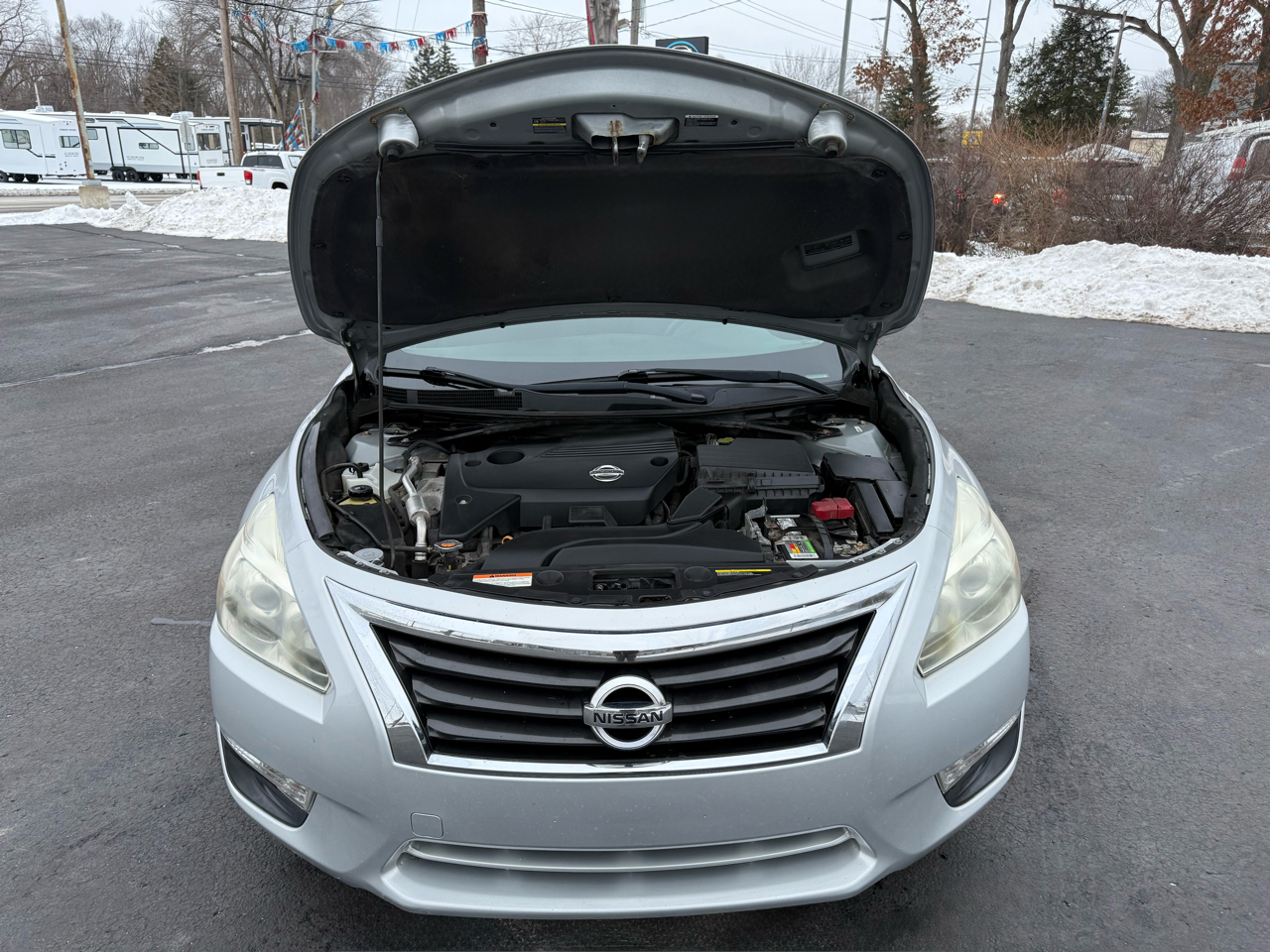 Nissan Altima 4dr Sdn I4 2.5 S 2015