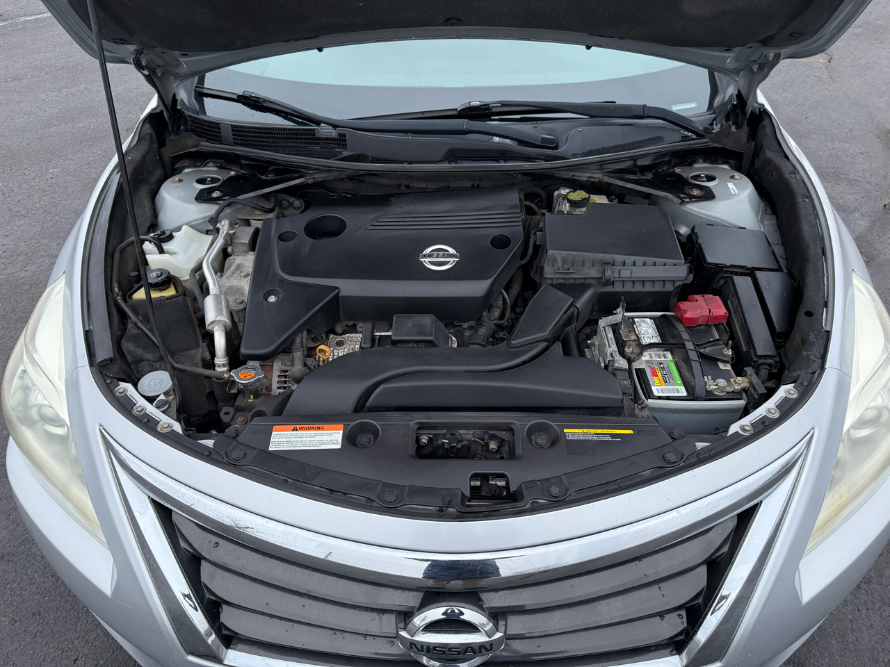 Nissan Altima 4dr Sdn I4 2.5 S 2015