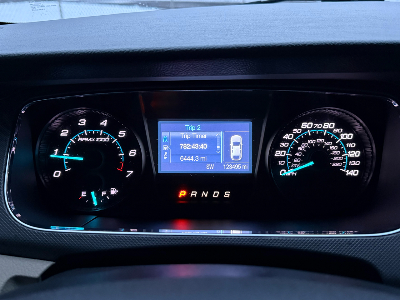 Ford Taurus SE FWD 2018