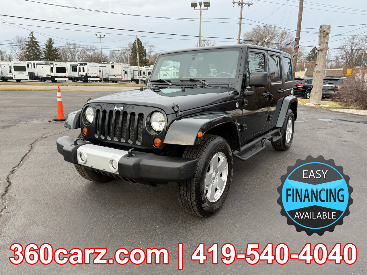 Jeep Wrangler Unlimited 4WD 4dr Sahara 2011