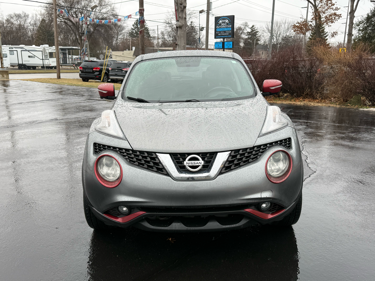 Nissan Juke  2015