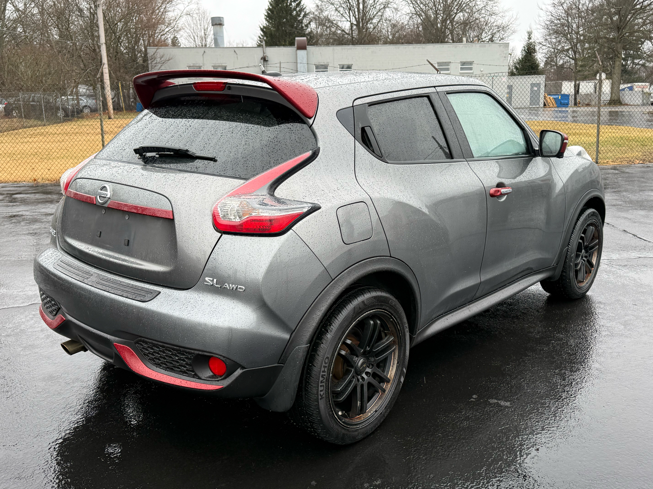 Nissan Juke  2015