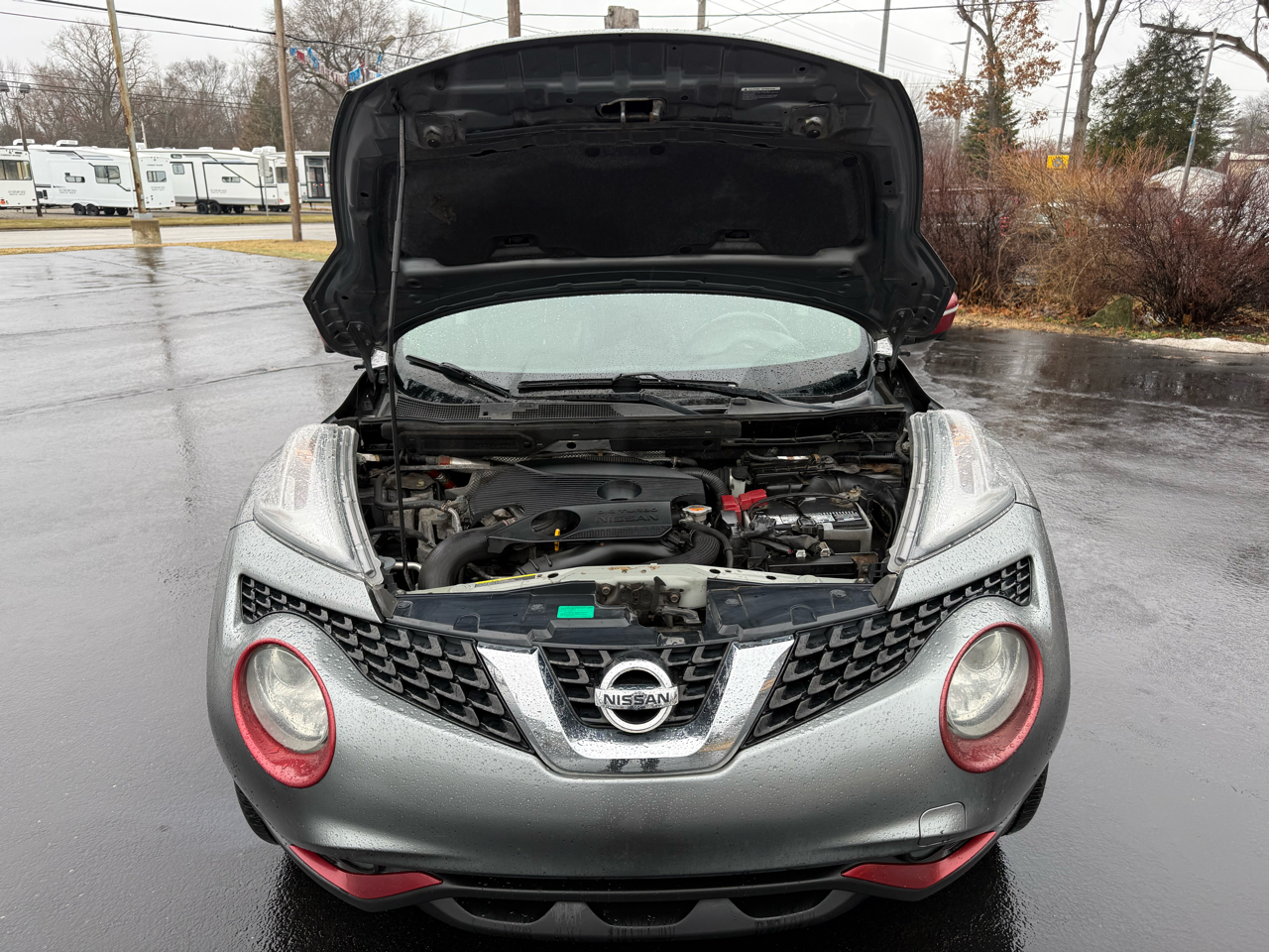 Nissan Juke  2015
