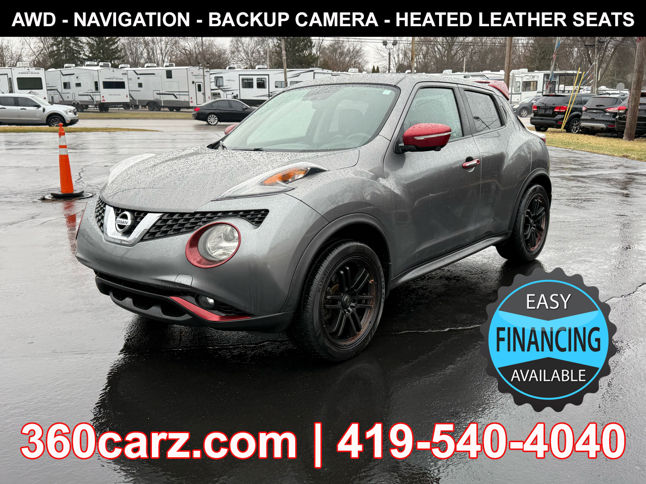 Nissan Juke  2015