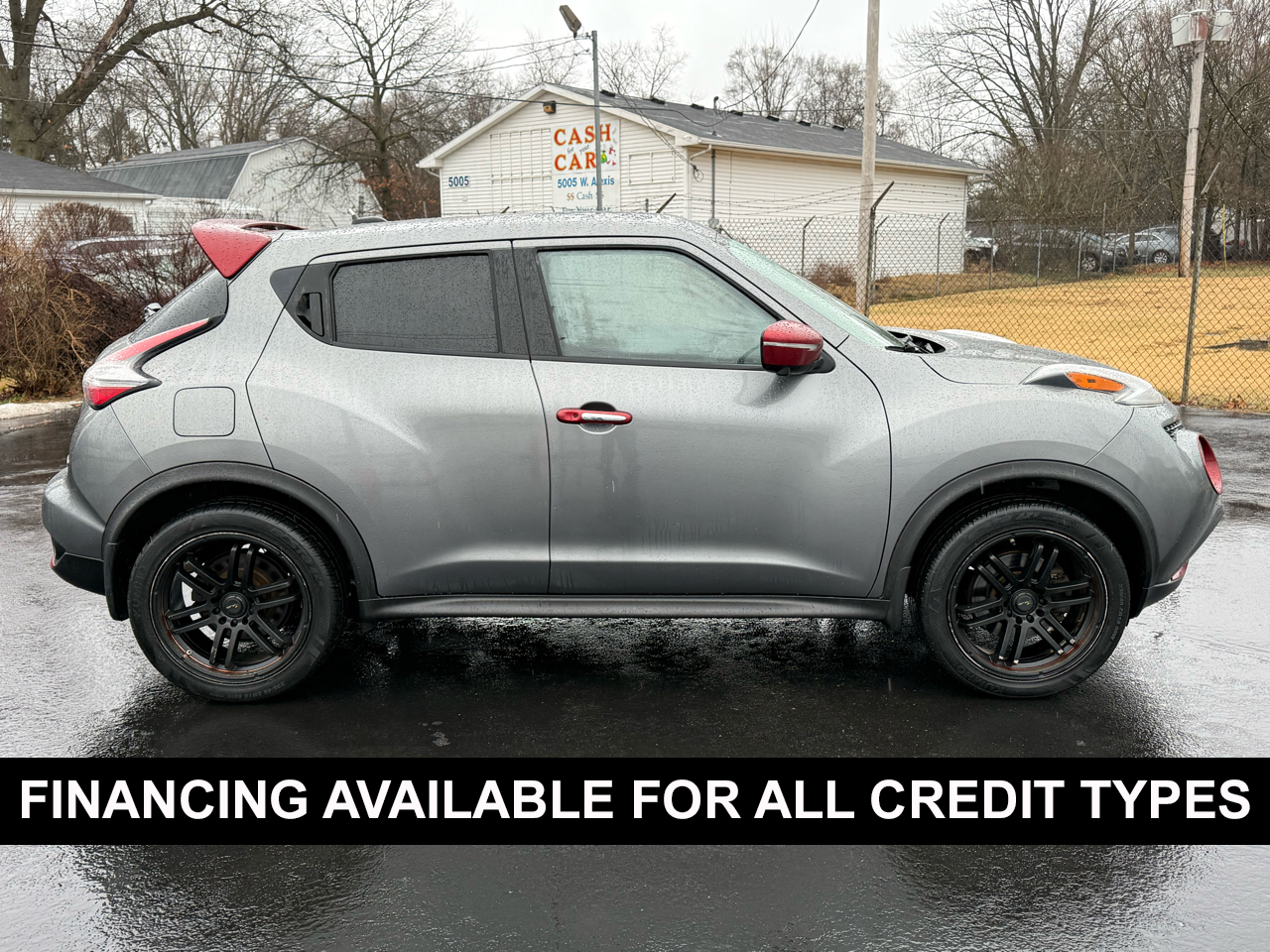Nissan Juke  2015