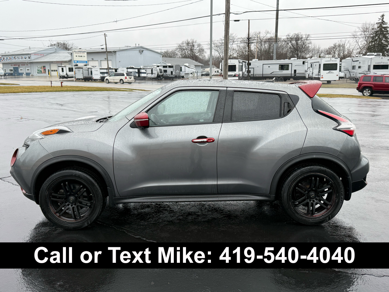 Nissan Juke  2015