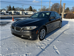 2016 BMW 5 Series 