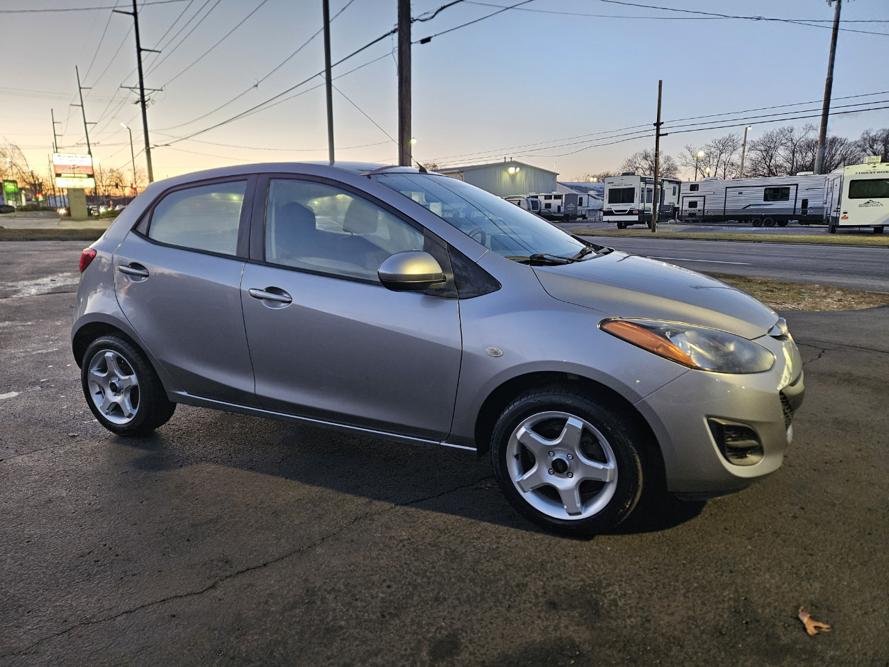 Mazda MAZDA2 4dr HB Auto Sport 2012