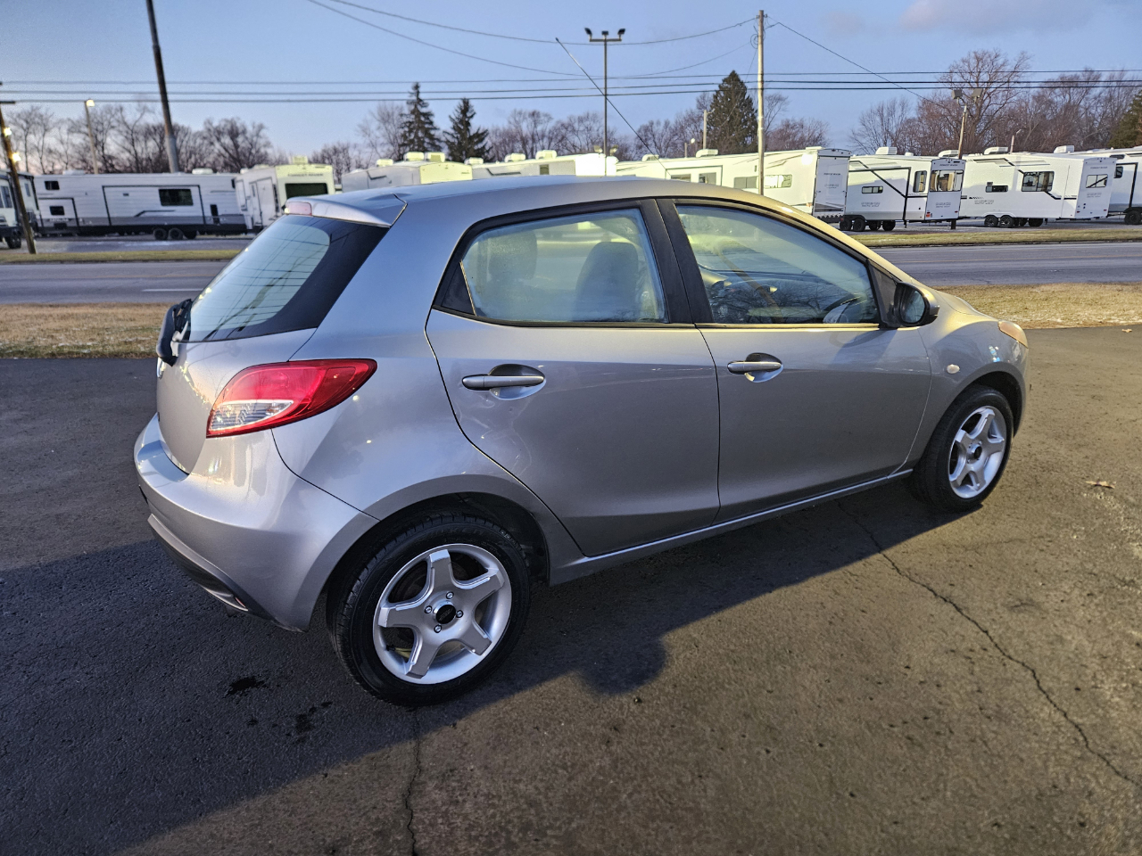 Mazda MAZDA2 4dr HB Auto Sport 2012