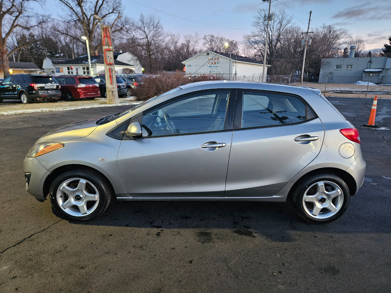 Mazda MAZDA2 4dr HB Auto Sport 2012