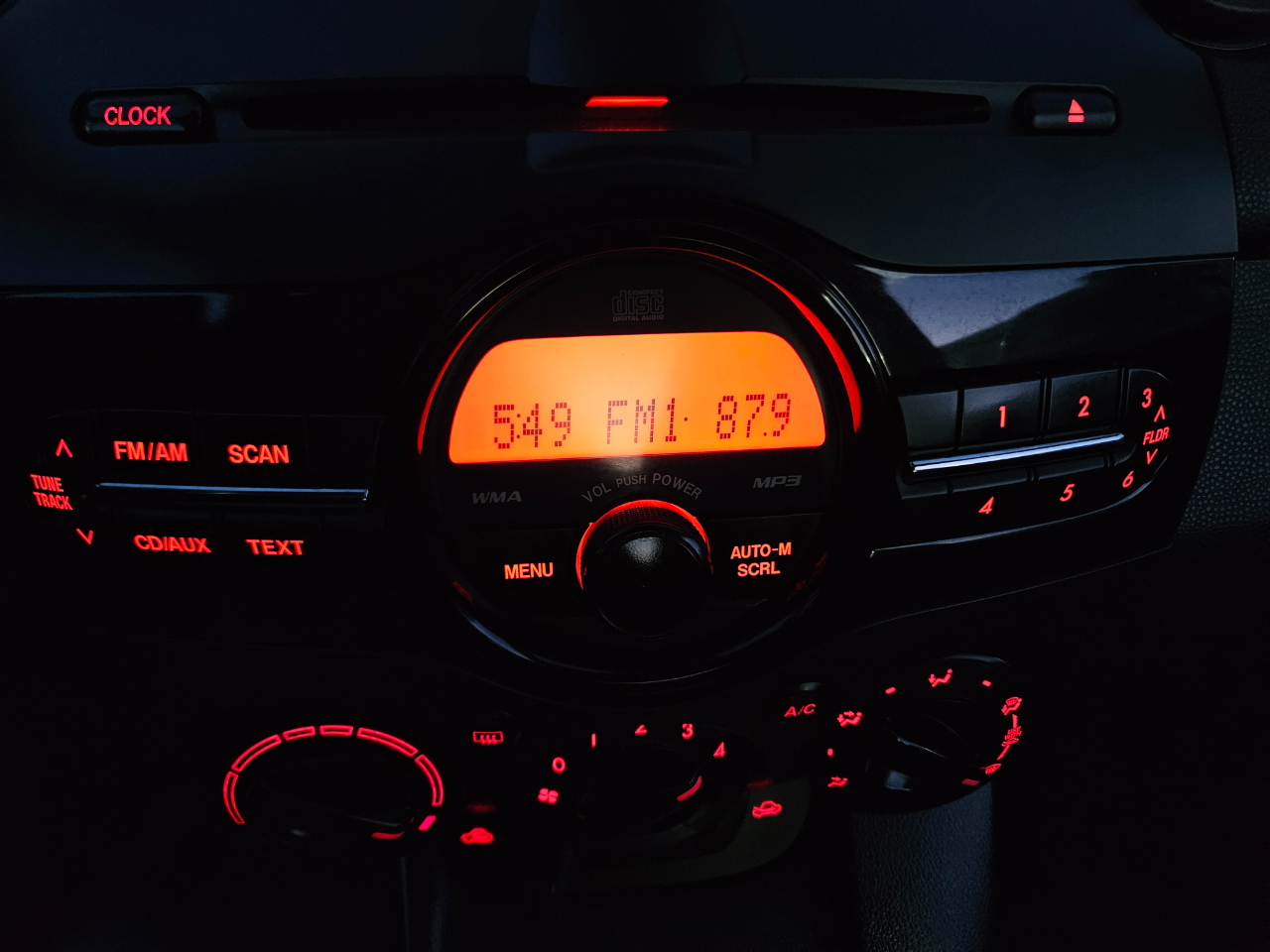 Mazda MAZDA2 4dr HB Auto Sport 2012