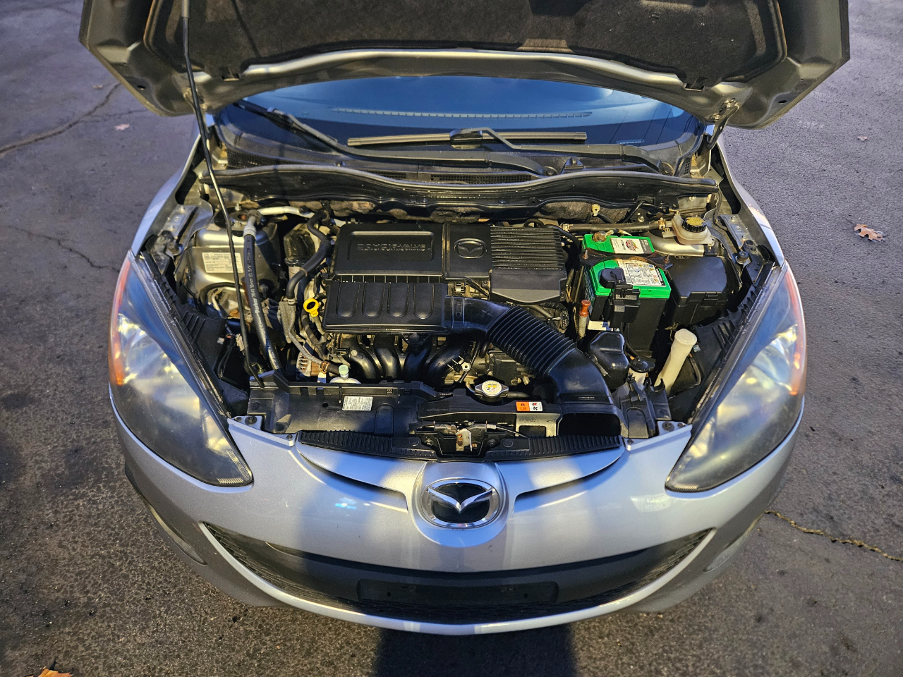 Mazda MAZDA2 4dr HB Auto Sport 2012