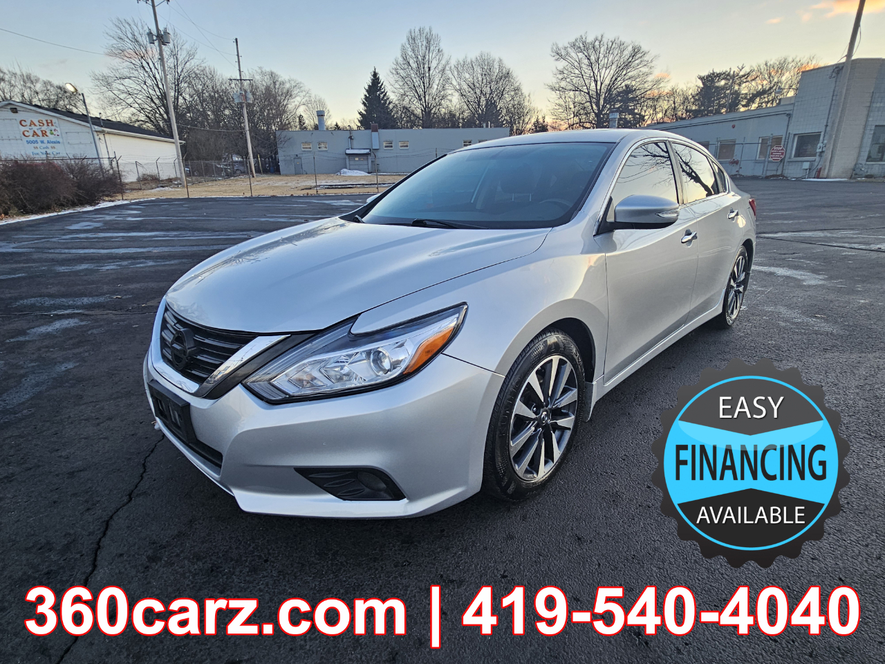 Nissan Altima 4dr Sdn I4 2.5 SL 2016