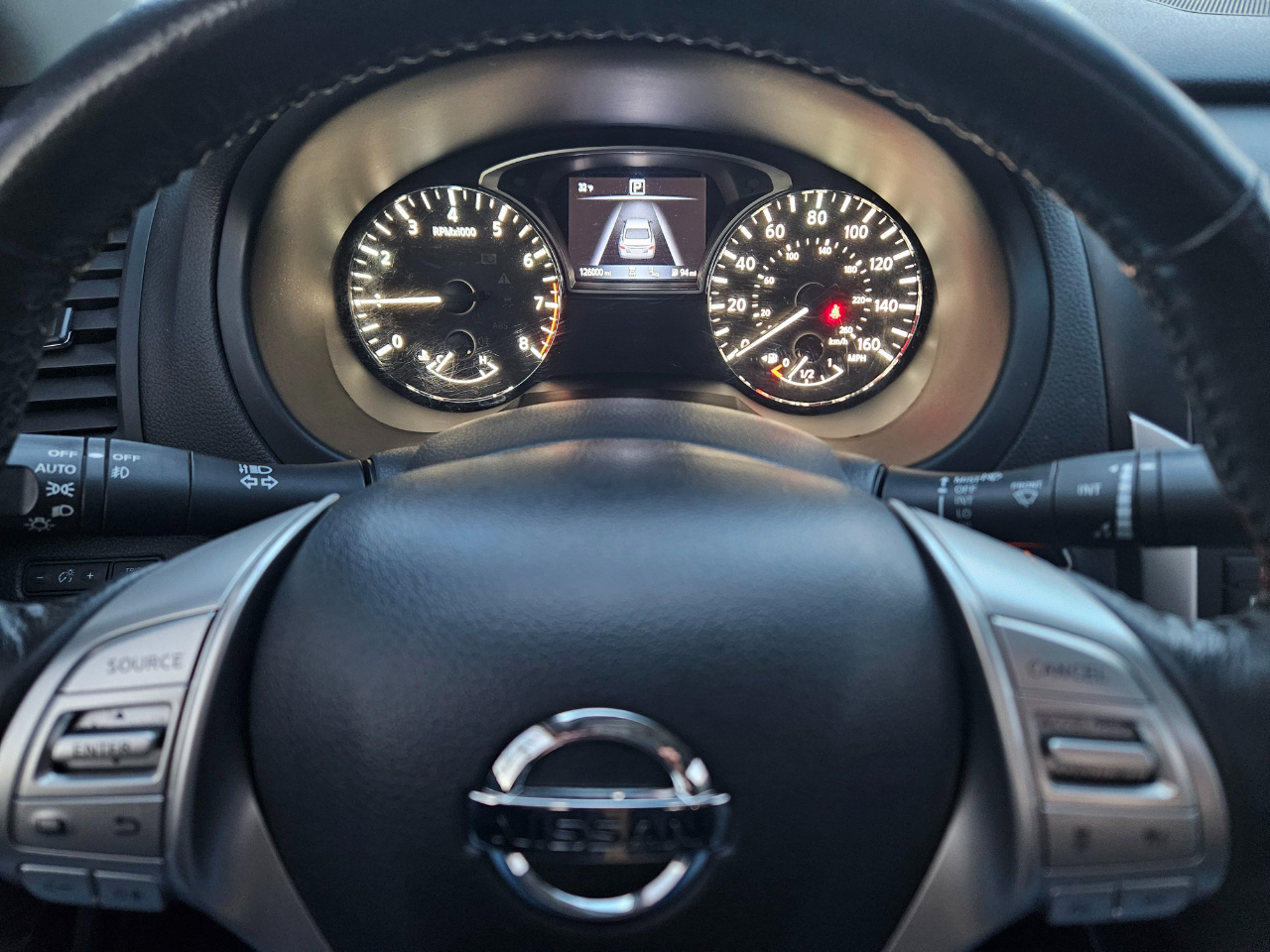 Nissan Altima 4dr Sdn I4 2.5 SL 2016