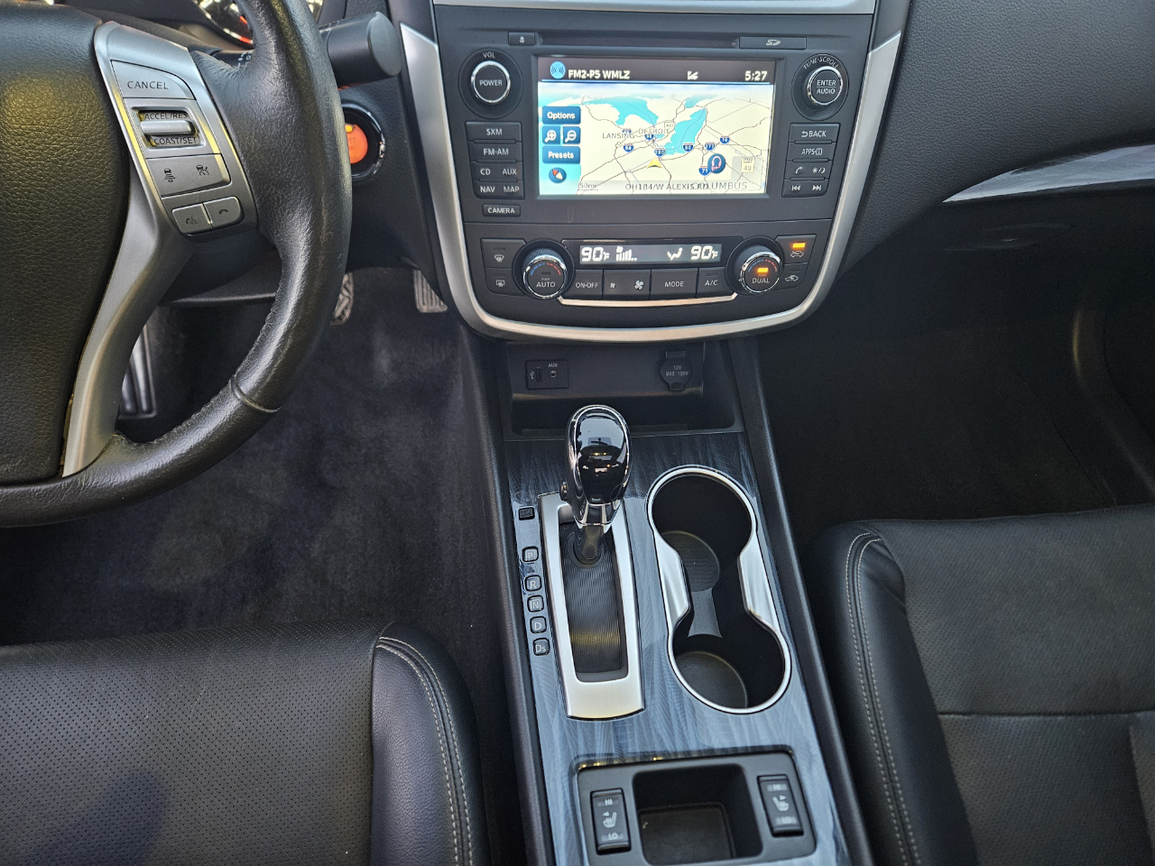 Nissan Altima 4dr Sdn I4 2.5 SL 2016