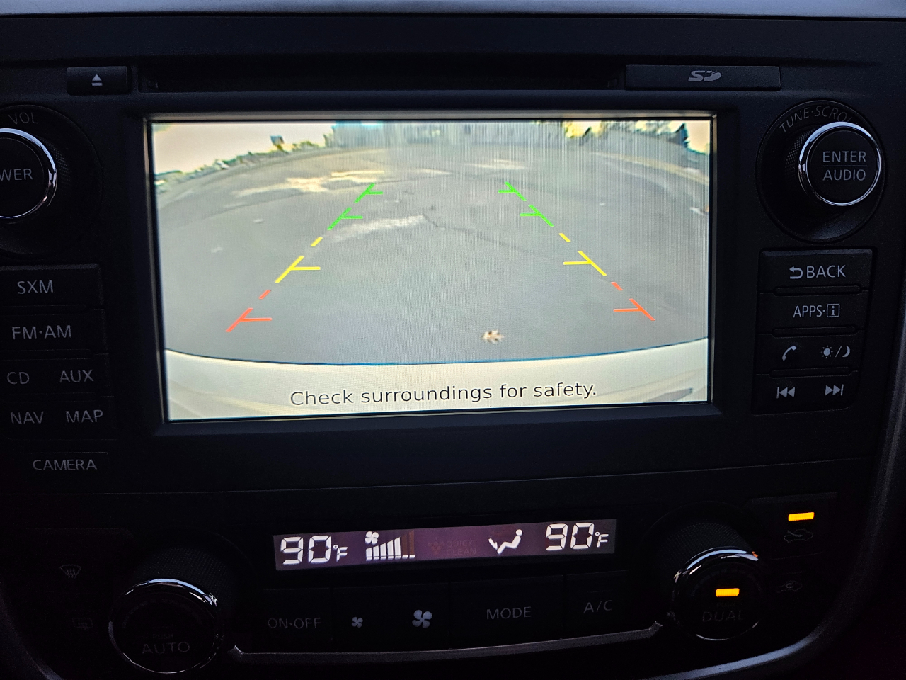 Nissan Altima 4dr Sdn I4 2.5 SL 2016