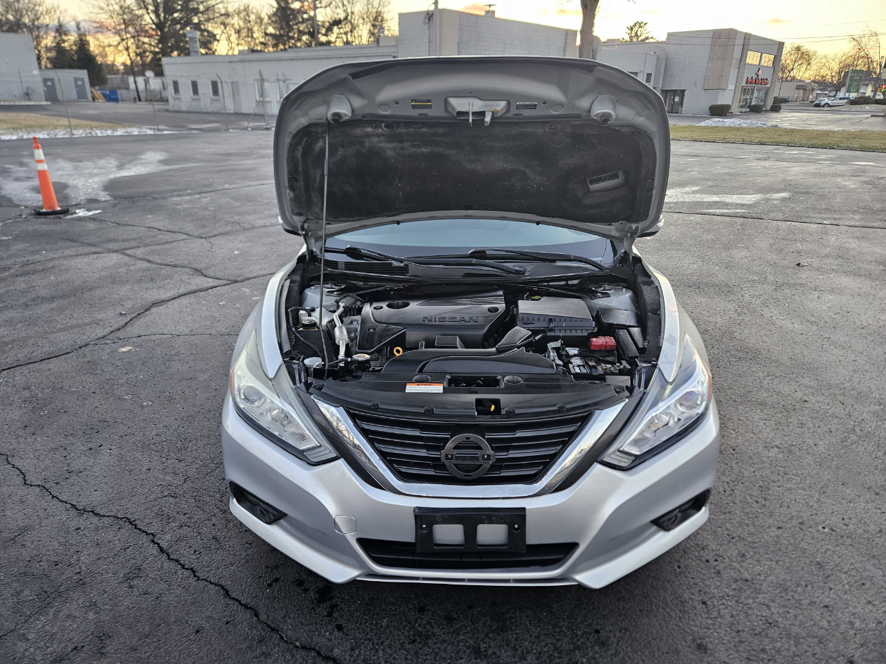 Nissan Altima 4dr Sdn I4 2.5 SL 2016