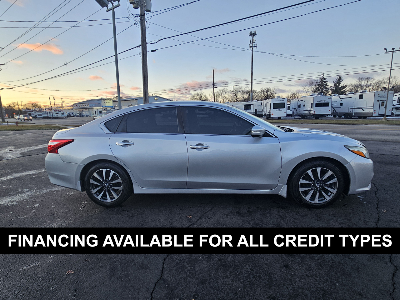 Nissan Altima 4dr Sdn I4 2.5 SL 2016