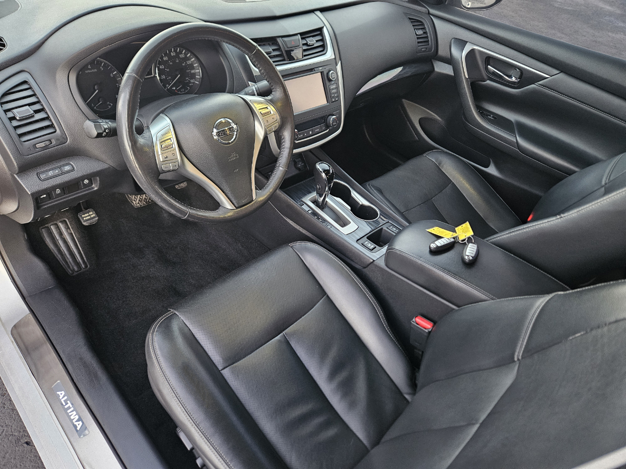 Nissan Altima 4dr Sdn I4 2.5 SL 2016